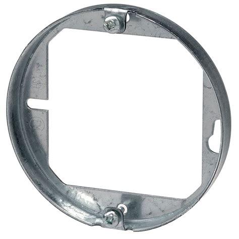 round electrical box extension ring|4 round electrical box extender.